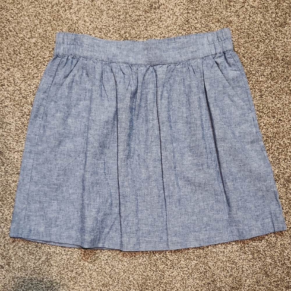 Classic Blue Women's Skirt